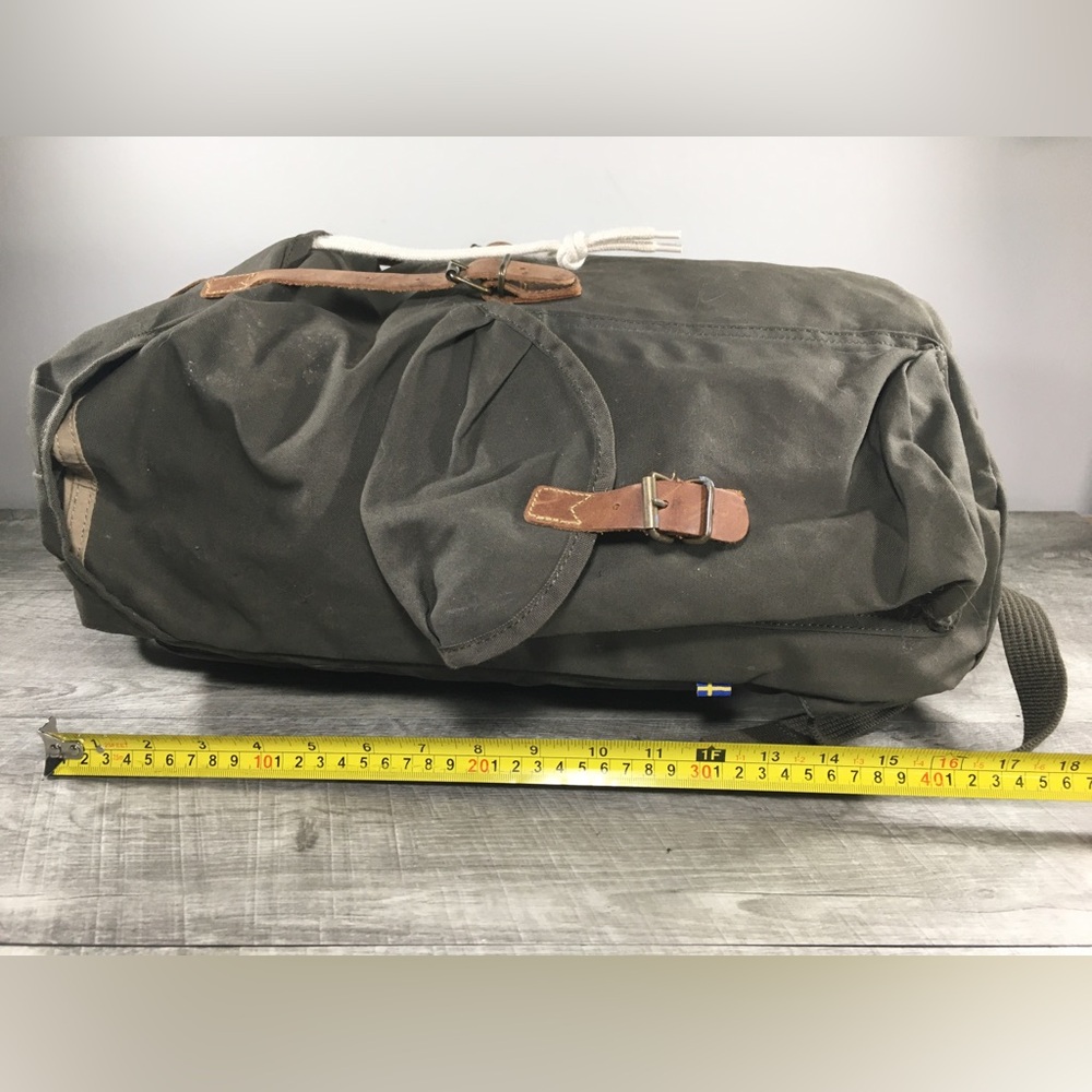 Fjallraven Kanken No2 Backpack Brown Laptop Everyday Ruck School Hiking Work Bag - Picture 6 of 12